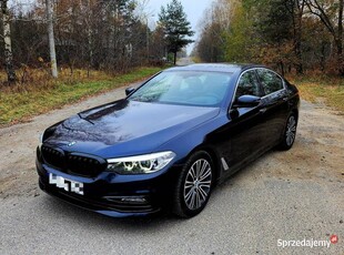 Bmw G30 530i 2017 rok Sport Line 252 KM | Niski przebieg | Skóra