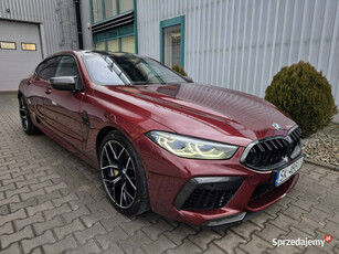 BMW M8 Competition GC 625KM. Ceramika. Karbon. M Driver. Gwarancja. FV23%.