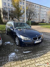 BMW Serii 5 E61 2.5D 177 km