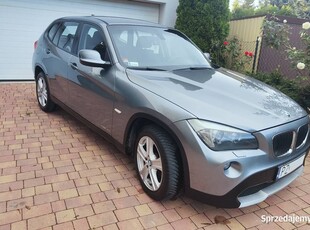 BMW X1 E84 2.0 DIESEL 143KM Dobrze wyposażony Bi-XENON Klima 2strefowa