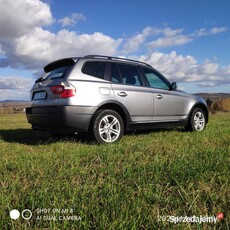 BMW x3, 3.0d, 2wł. Salon Polska, bogate wyposażenie