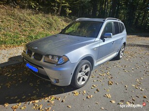 Bmw x3 e83 3.0i anglik w całości lub na części