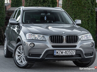 BMW X3 F25 2012R 2.0 AUTOMAT 4X4 ZAMIANA