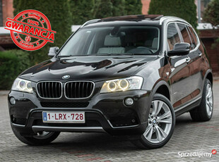 BMW X3 X-Drive 2.0d 184KM ! Panorama Navi Bi-xenon ! Opłacona ! F25 (2010-)