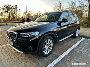 Bmw X3 Xdrive 20D Salon Polska, Bezwypadkowy, Pierwszy właściciel