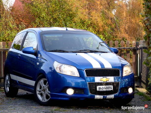 Chevrolet Aveo 1,4 Benzyna ! 101 KM ! Climatronic ! 154 Tyś Km ! 2010 R !