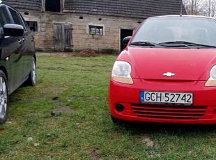 Chevrolet Matiz 1.0poj, 2006r, klimatyzacja, wspomaganie kierownicy.