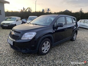 Chevrolet Orlando - GWARANCJA