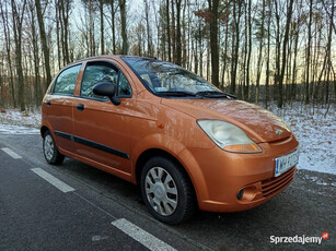 Chevrolet Spark 2006r. 1,0 Benzyna + Gaz Tanio - Możliwa Zamiana! I (M200,…