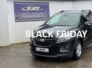 Chevrolet Trax Pisemna Gwarancja 12 miesięcy