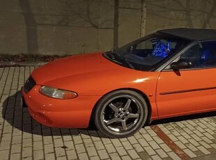 Chrysler Stratus Cabrio pomarańczowy nie Sebring