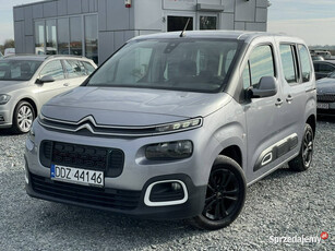 Citroen Berlingo 1.5 BlueHDi 102KM 2020r. tylko 47 tys. km, tempomat III (…