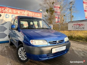 Citroen Berlingo 1.6 Benzyna / 5 - osobowy / Klima / HAK / Zamiana.