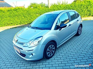 Citroen C3 12.2016! Benzyna Idealny Bezwypadkowy!