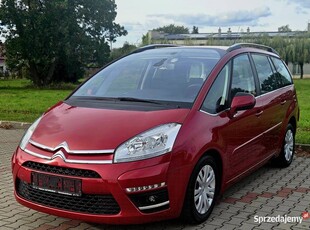 Citroen C4 Grand Picasso - 7 osobowy 2011 rok komplet opon Benzyna Hak