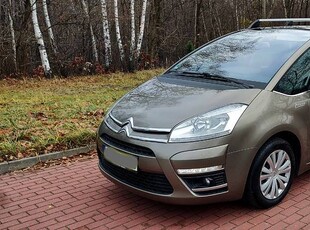 Citroen C4 Picasso 1.6 120 KM bezwypadkowy, oryginalny przebieg