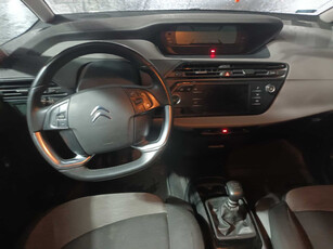 Citroen C4 SpaceTourer 2018 PureTech 130 146303km Samochody Rodzinne