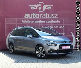 Citroen C4 SpaceTourer Benzyna -130KM/ Bogata Wersja - Masaże / Mały przebieg 56 000 KM