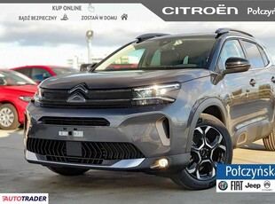 Citroen C5 1.2 hybrydowy 136 KM 2024r. (Warszawa)