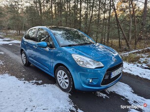 Citroën C3 55 tys km! Jak nowy! Panoramiczna szyba! Czujniki Parkowania!