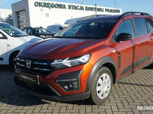 Dacia Jogger 1.0TCe 100KM LPG SL Extreme 5os. gwarancja I właściciel