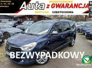 Dacia Lodgy 1.2i*116PS*OPŁACONY Bezwypadkowy Klimatyzacja VIP GWARANCJA24M