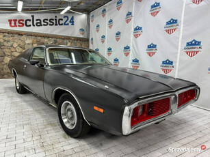 Dodge Charger Dodge Charger III 1973 Palący i jeżdżący Czarny potwór Polec…