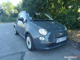 Fiat 500 1.3 jtd panorama klima super stan 55 przebieg