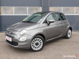 FIAT 500, 2022r. * Fv23% * Gwarancja przebiegu i serwisu * Panorama * Temp…