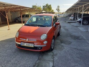 Fiat 500 W dobrym stanie, z klimatyzacją, pierwszy właściciel,