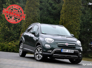 Fiat 500x 2.0d(140KM)*Cross*4x4*Automat*Skóry*Reling*Chrom*Parktronik*Alu1…