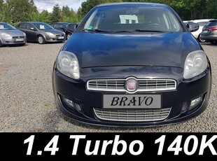 Fiat Bravo II 1.4 MULTIAIR TURBO 140KM Bezwypadkowy Oryginalny Przebieg OPŁCONY