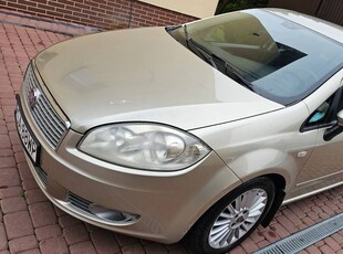 Fiat Linea 1.4 77KM 2009r Klima 2 kpl kół Salon PL 1 Właściel Zamiana Sanok