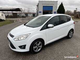 Ford C-MAX BENZYNA Klimatyzacja Nawigacja Podgrzewana Przednia Szyba