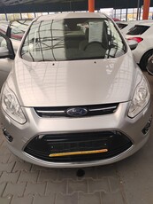 Ford C-MAX II I PRYWATNY WŁAŚCICIEL OD NOWOŚCI! PRZEBIEG 160.371 km, BENZYNA