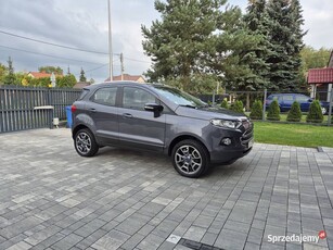 Ford EcoSport Ford EcoSport Benzyna, niski przebieg, w idealnym stanie , sk