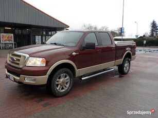 ford f 150 5.4 triton benz+gaz dluga paka 2007 rok mały przebieg zamiana