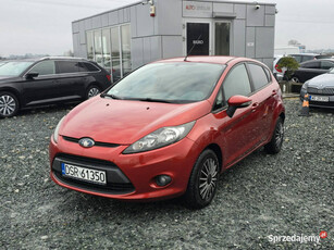 Ford Fiesta 1.25 82KM 2009r. 168 tys, klimatyzacja, grzana szyba przednia …