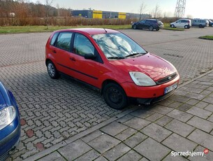 Ford fiesta 1.3 2003r