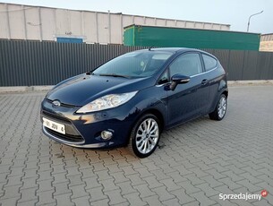 Ford Fiesta 1.6 TDCi Titanium 2009r.