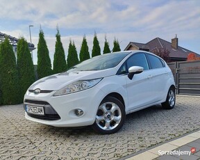 Ford Fiesta mk7 TITANIUM 1.25 benzyna 82KM