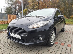 Ford Fiesta VIII 101 koni pierwsza rejestracja 2014