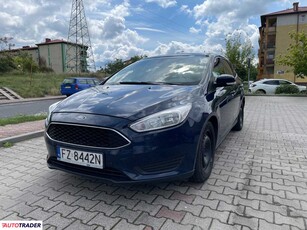 Ford Focus 1.5 diesel 120 KM 2017r. (lubuskie)