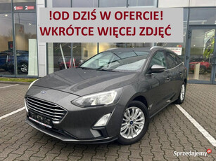 FORD Focus, 2021r. Fv23%, FullLED, Kamera, CarPlay, Grzana Kierownica+Szyb…