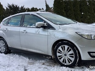 Ford Focus 5d 1.5d MK 3 95 PS I własciciel bezwypadkowy. 187tys km