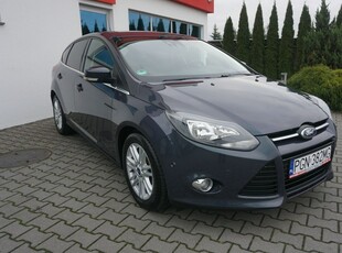 Ford Focus III Navi*Klimatronic*1.0*125KM*z Niemiec*zarejestrowany w PL