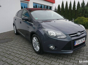 Ford Focus Navi*Klimatronic*1.0*125KM*z Niemiec*zarejestrowany w PL Mk3 (2…