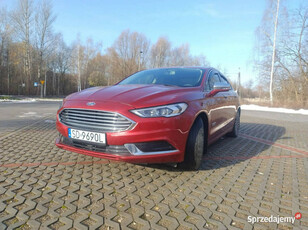 Ford Fusion plug-in, navi, klima automatyczna, FVAT