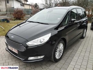 Ford Galaxy 2.0 diesel 150 KM 2017r. (konina)