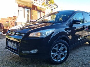 Ford Kuga 2.0TDCI 140km Manual TITANIU Org Lakier Bezwypadkowa Opony Zima